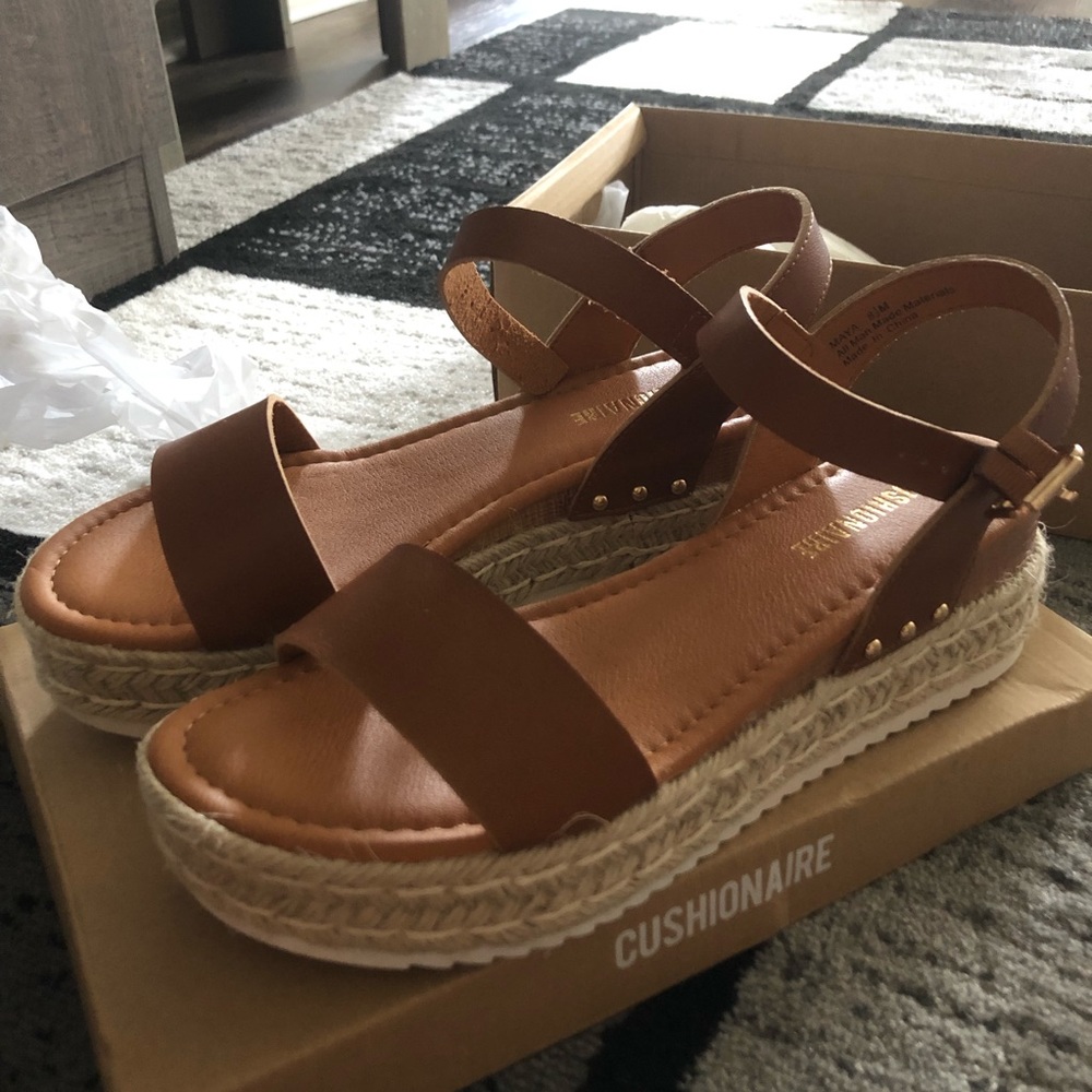 Brown Sandals